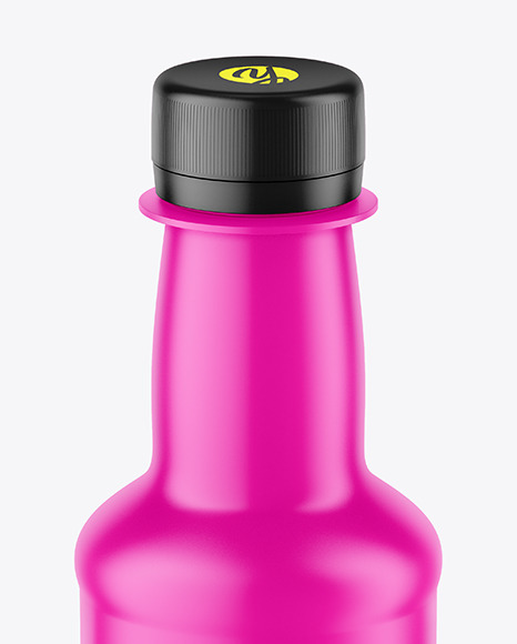 Matte Bottle Mockup