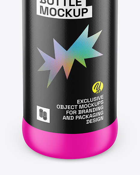 Matte Bottle Mockup