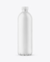 64oz Matte Plastic Bottle Mockup