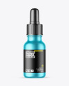 Matte Metallic Dropper Bottle Mockup Matte Metallic Dropper Bottle Mockup