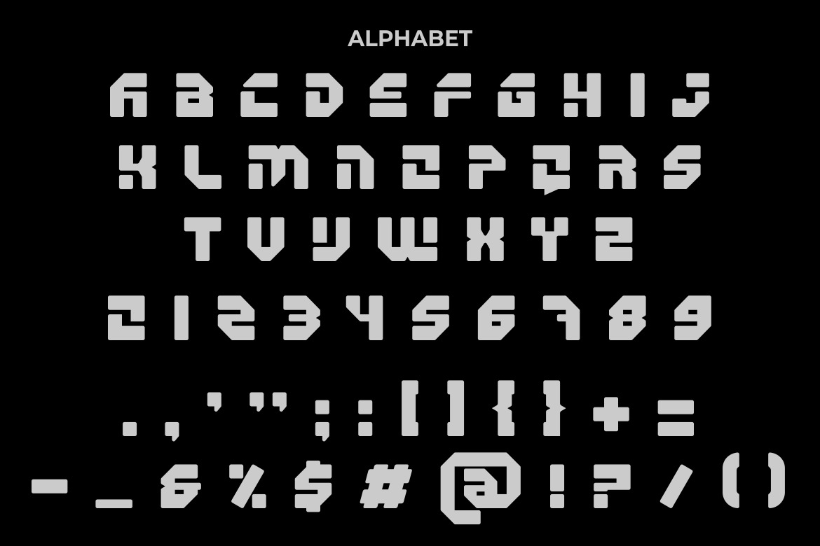 AEROMAX FONT AEROMAX FONT