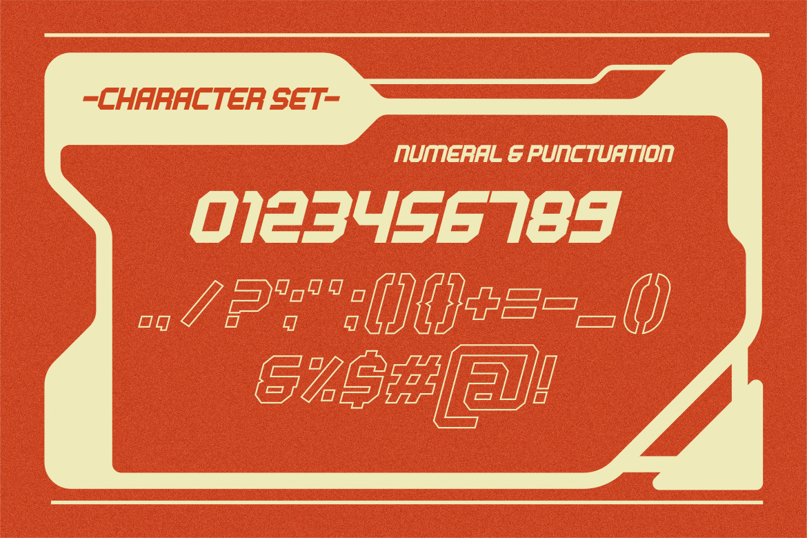 BEAT TECH FONT BEAT TECH FONT
