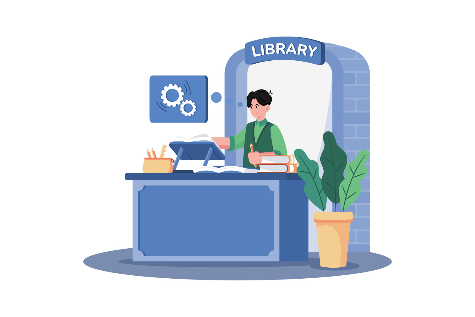 M721_Education Illustration_Part 02 M721_Education Illustration_Part 02