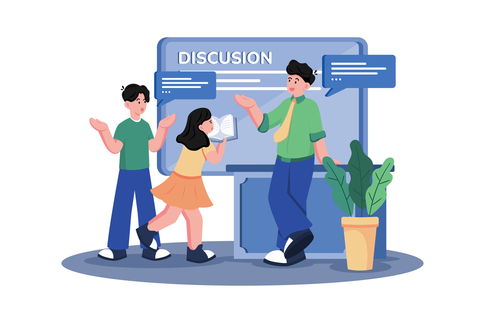 M721_Education Illustration_Part 02 M721_Education Illustration_Part 02