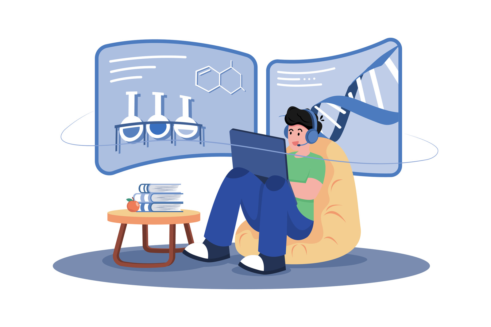 M721_Education Illustration_Part 02 M721_Education Illustration_Part 02
