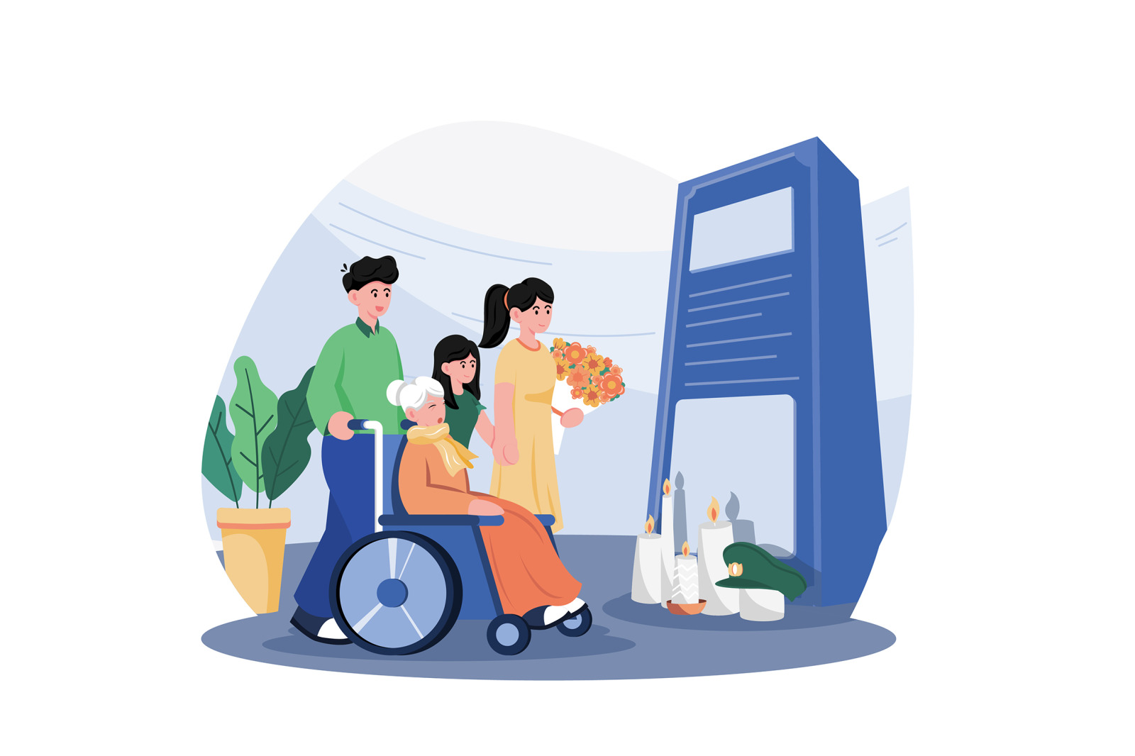 M720_Memorial Day Illustration_Part 01 M720_Memorial Day Illustration_Part 01