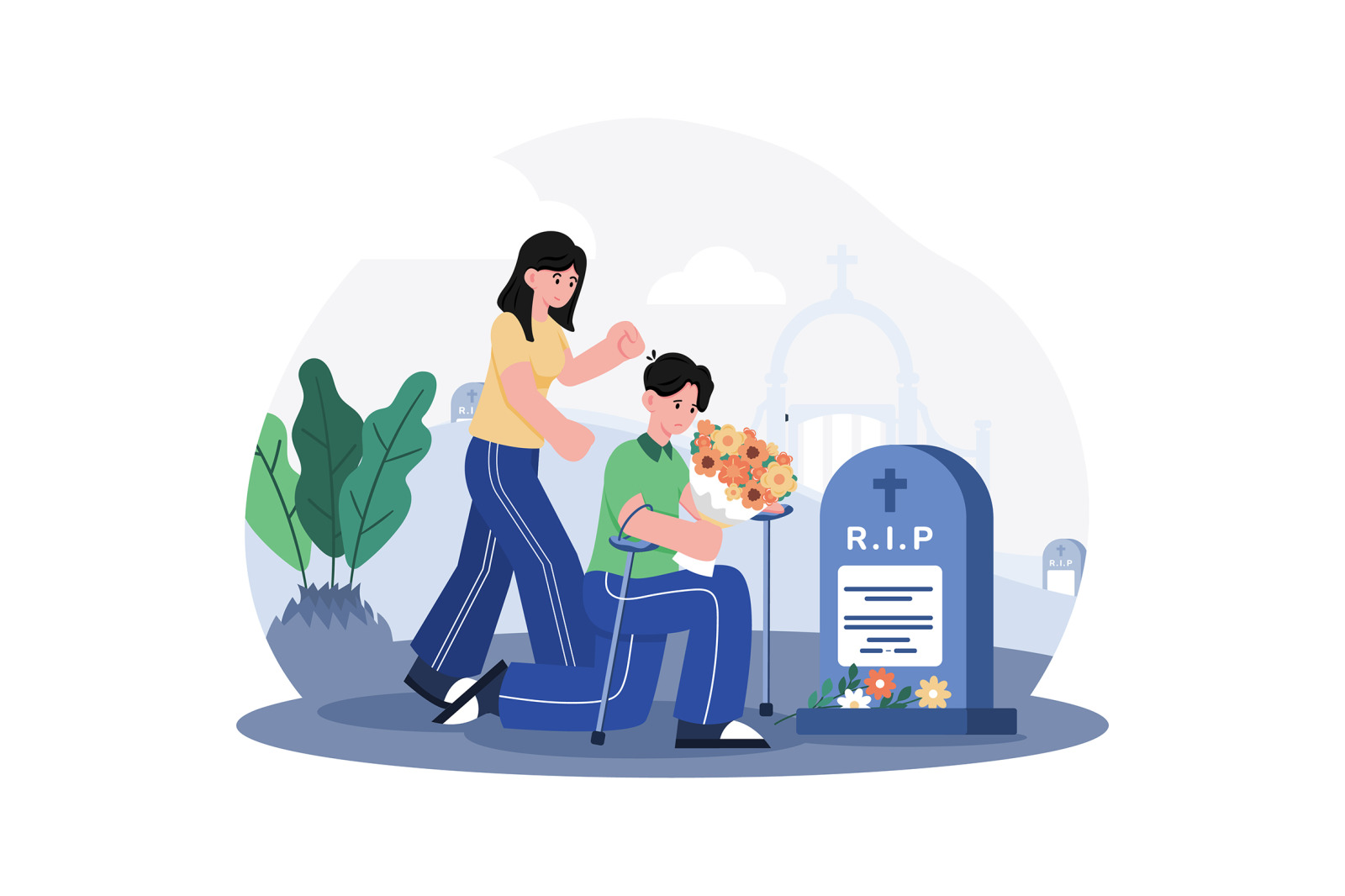 M720_Memorial Day Illustration_Part 01 M720_Memorial Day Illustration_Part 01