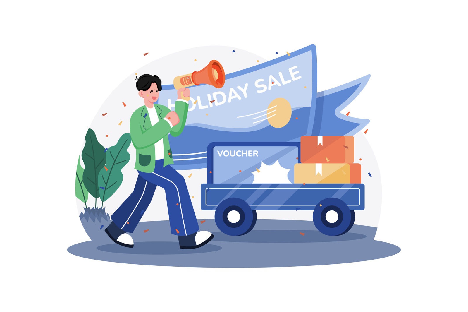 M720_Memorial Day Illustration_Part 01 M720_Memorial Day Illustration_Part 01