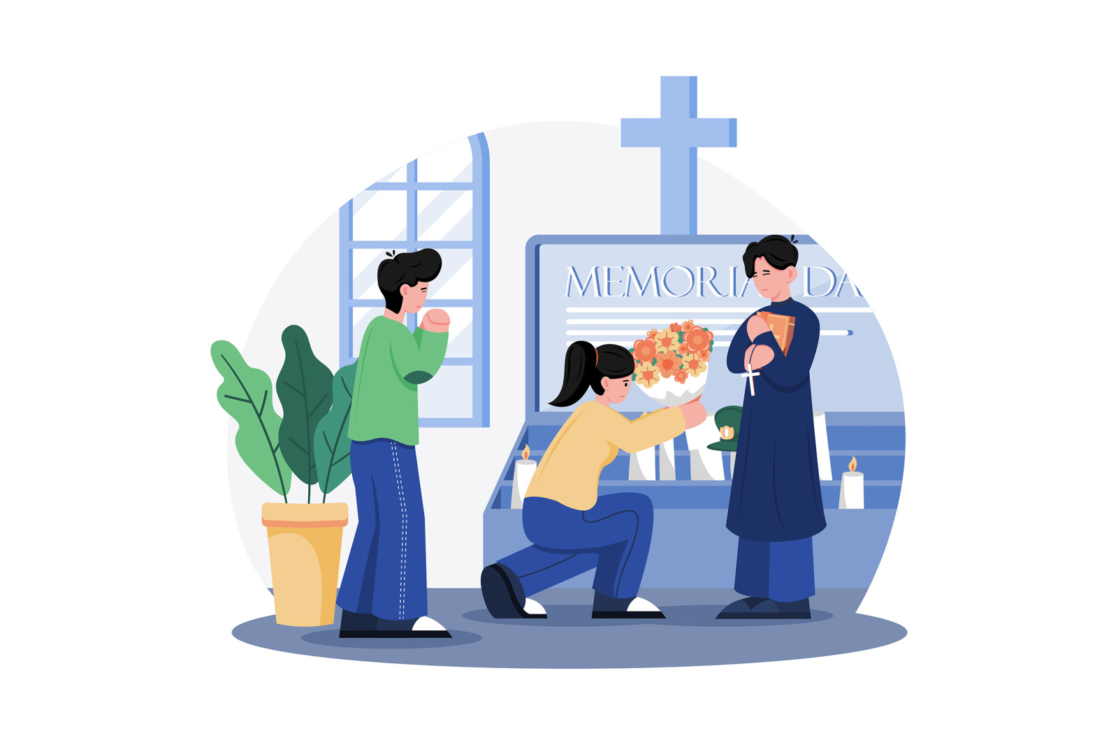 M720_Memorial Day Illustration_Part 01 M720_Memorial Day Illustration_Part 01