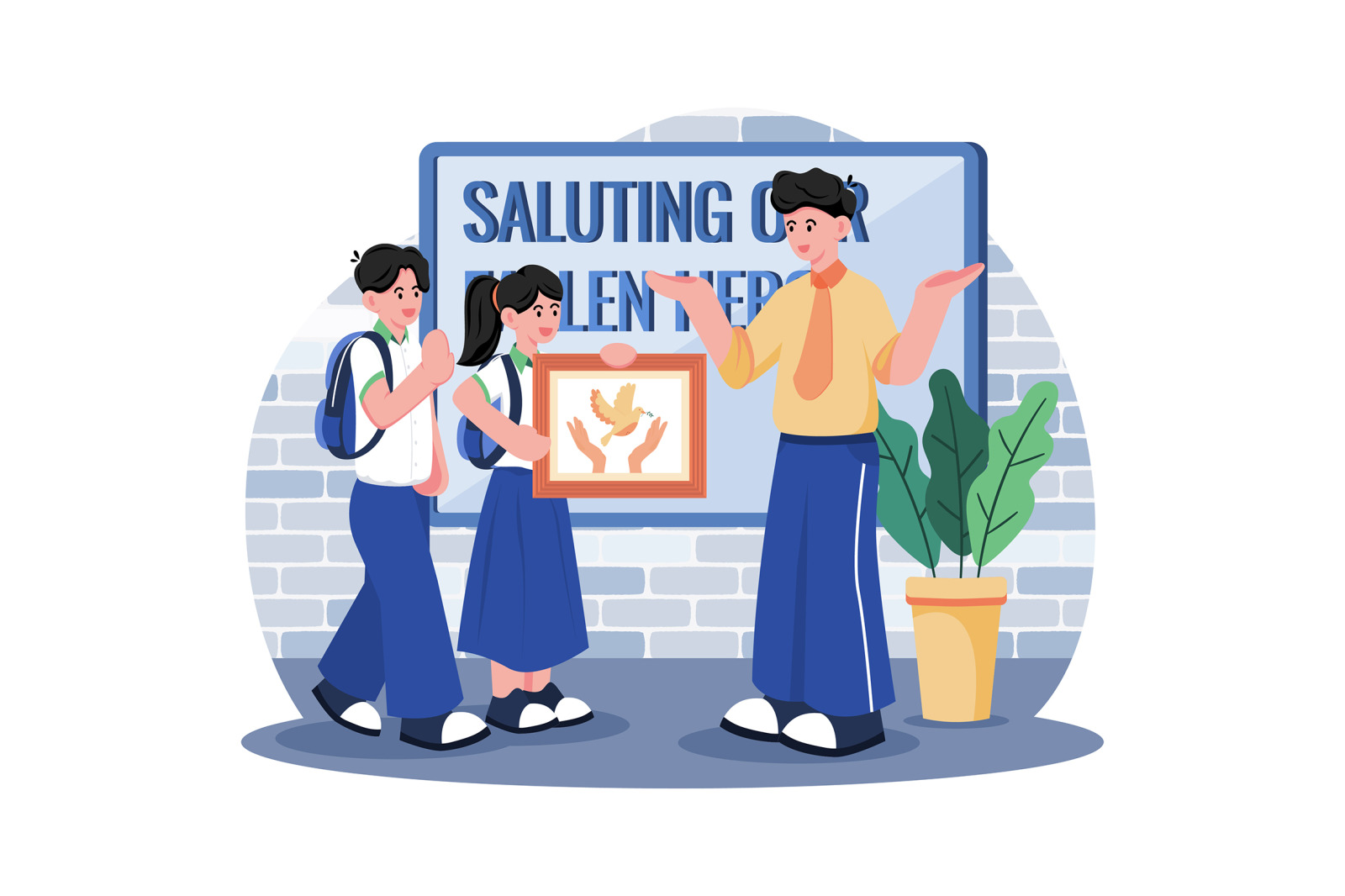 M720_Memorial Day Illustration_Part 02 M720_Memorial Day Illustration_Part 02