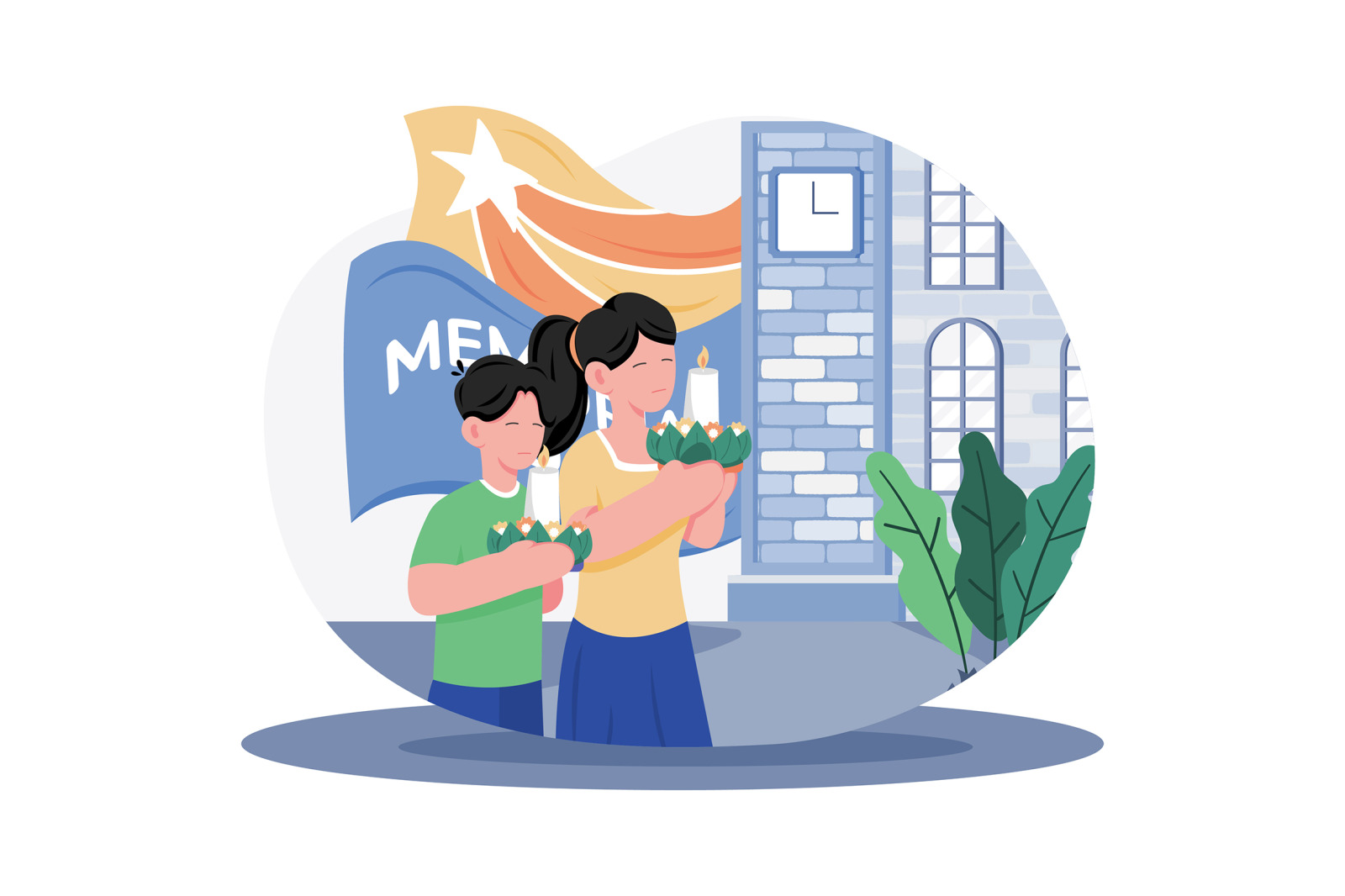 M720_Memorial Day Illustration_Part 02 M720_Memorial Day Illustration_Part 02