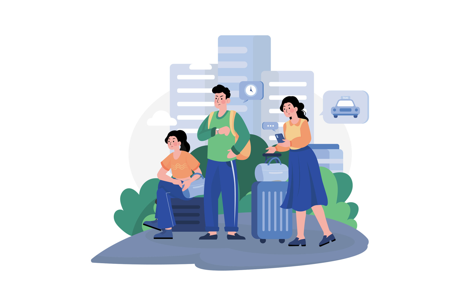 M635_Travel Illustration Pack M635_Travel Illustration Pack