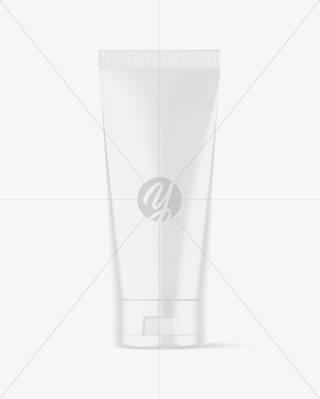 Cosmetic Plastic Tube Mockup