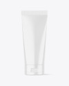 Cosmetic Plastic Tube Mockup