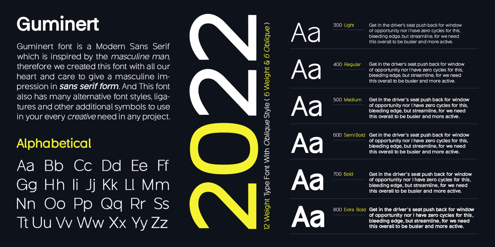 Guminert Font Family