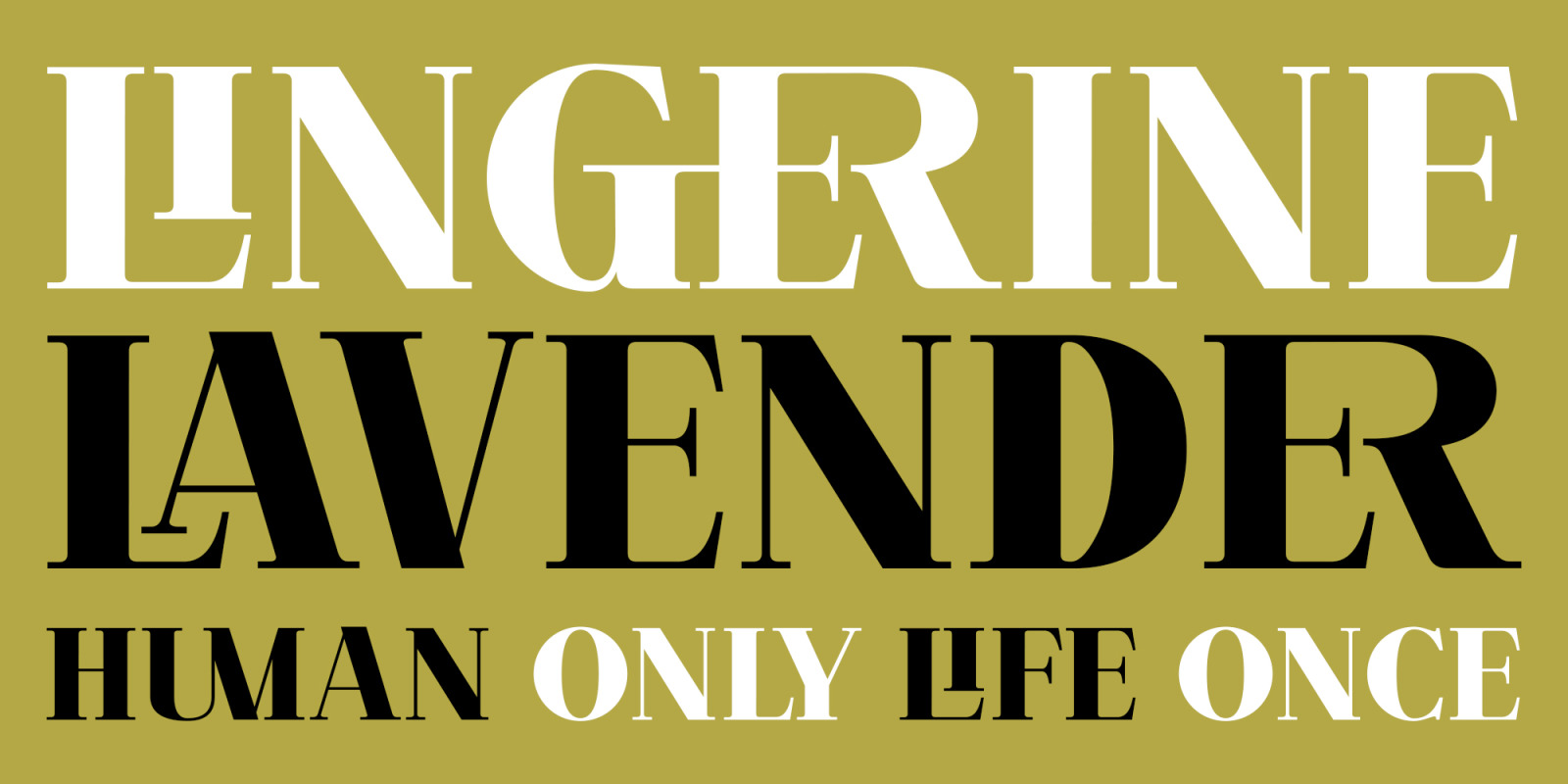 Beliber Font Family Beliber Font Family