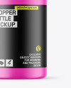 Matte Dropper Bottle Mockup