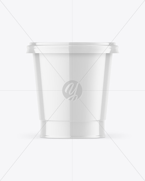 Glossy Cup Mockup