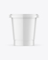 Glossy Cup Mockup