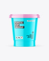 Glossy Cup Mockup