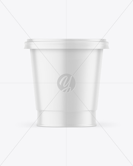 Matte Cup Mockup