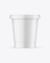 Matte Cup Mockup