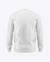 Men’s Sweatshirt Mockup - Back View