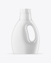 Glossy Detergent Bottle Mockup