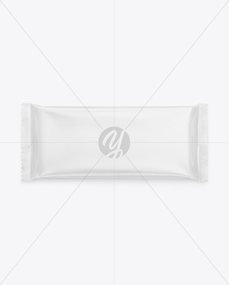 Glossy Snack Package Mockup