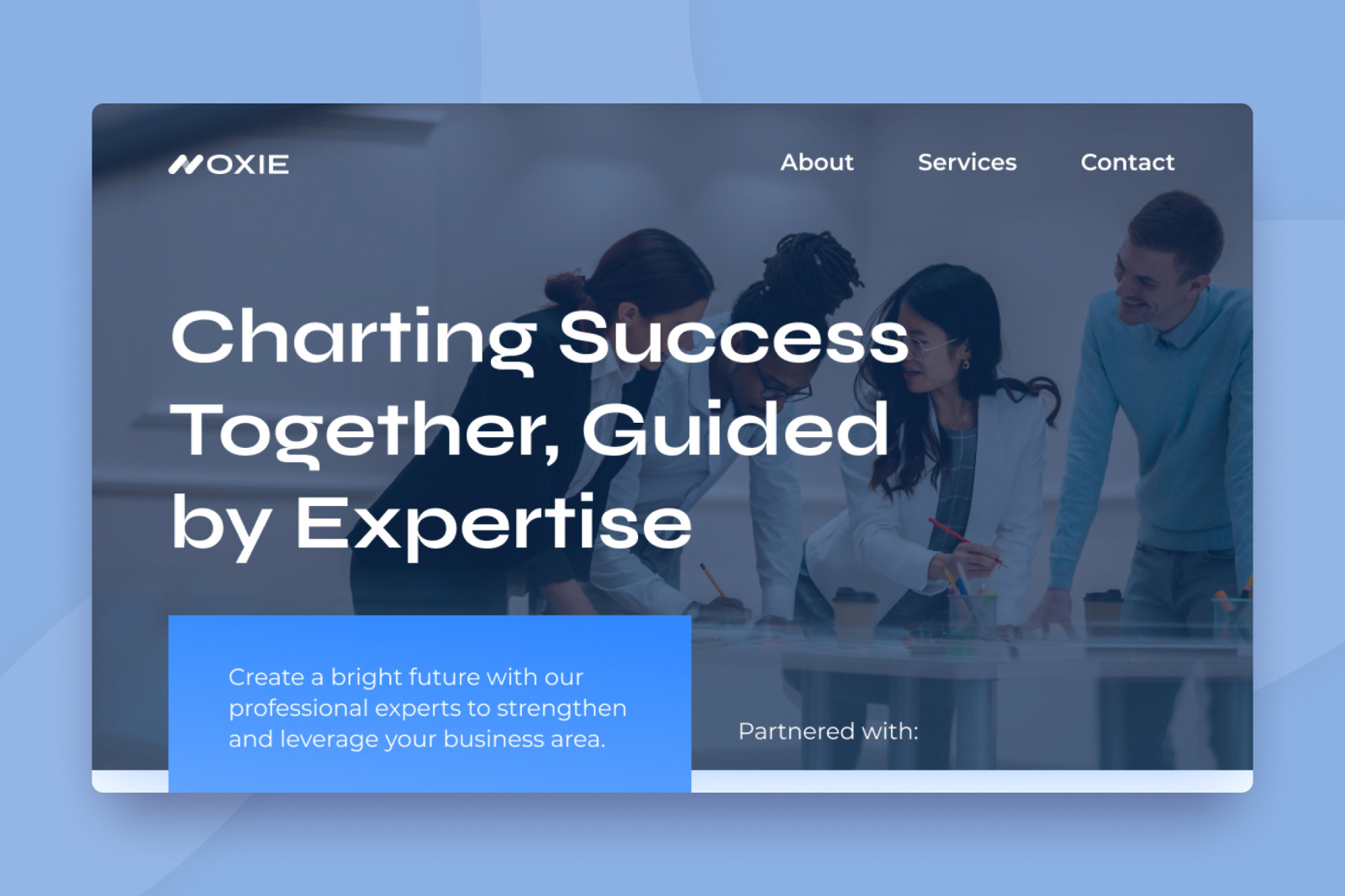 Noxie - Business Company Email Newsletter Noxie - Business Company Email Newsletter