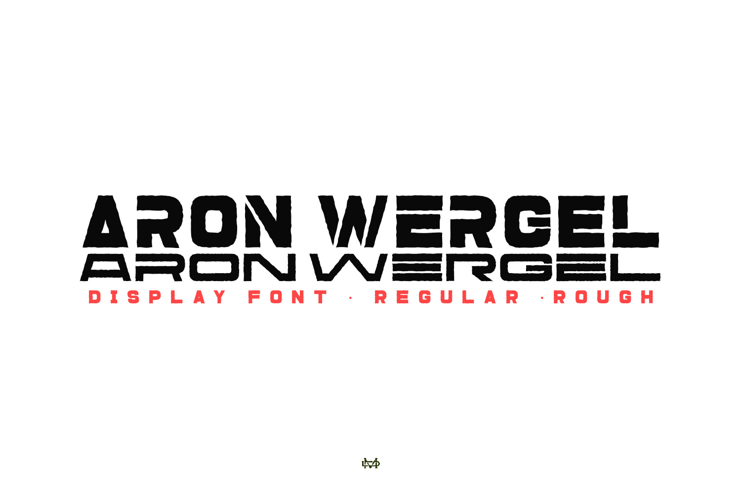 Aron Wergel - Futuristic Sans