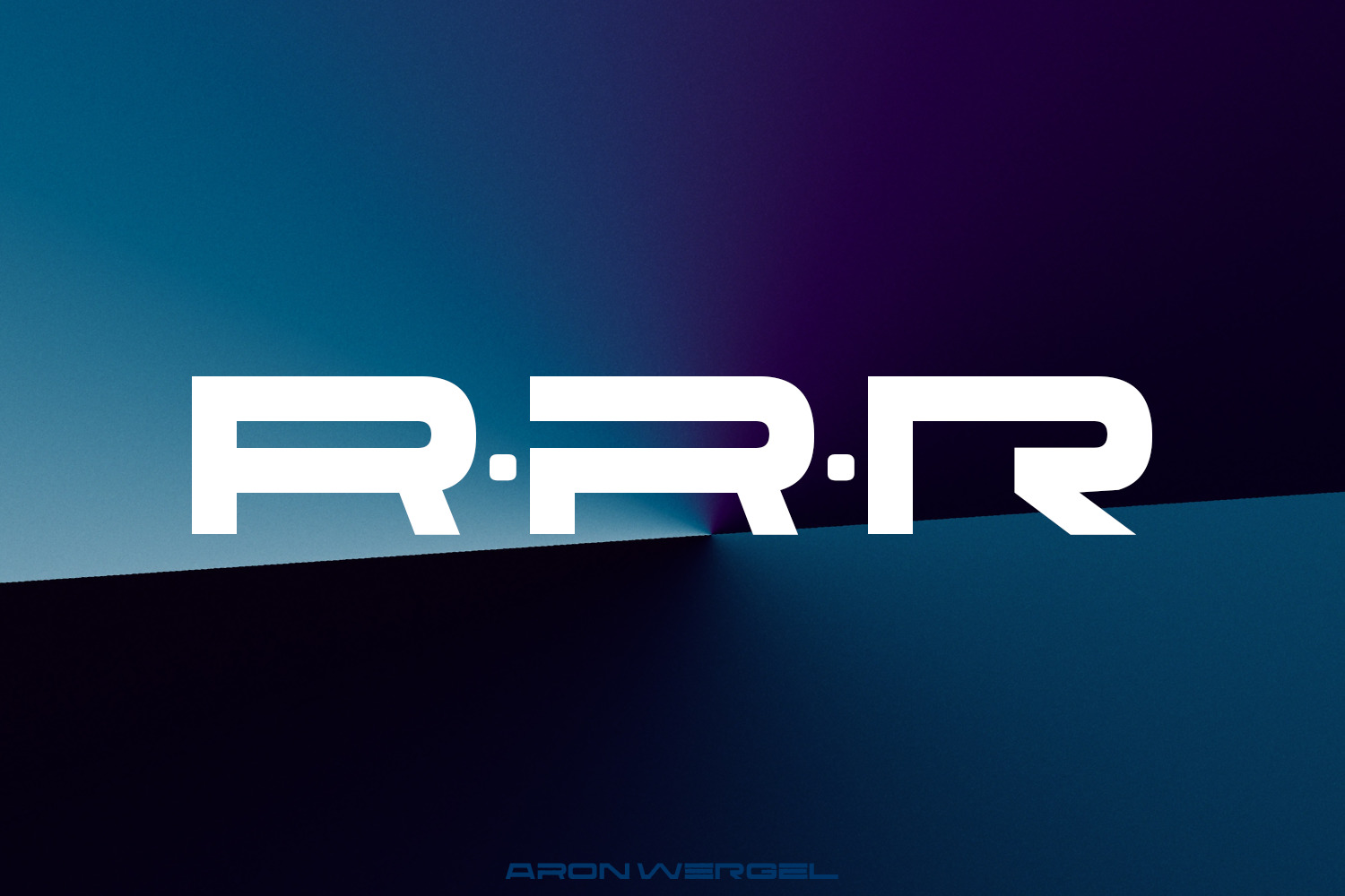 Aron Wergel - Futuristic Sans Aron Wergel - Futuristic Sans