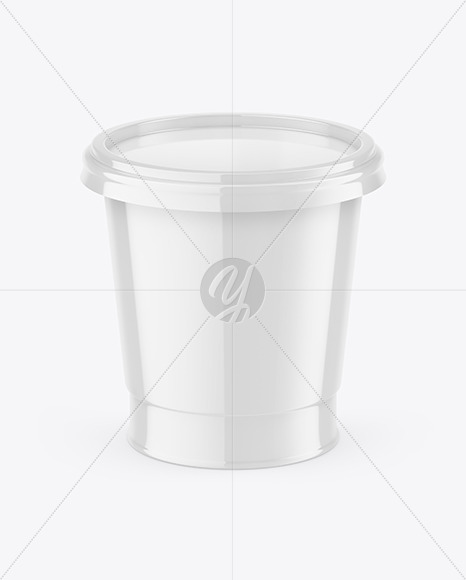 Glossy Cup Mockup