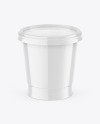 Glossy Cup Mockup