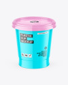 Glossy Cup Mockup