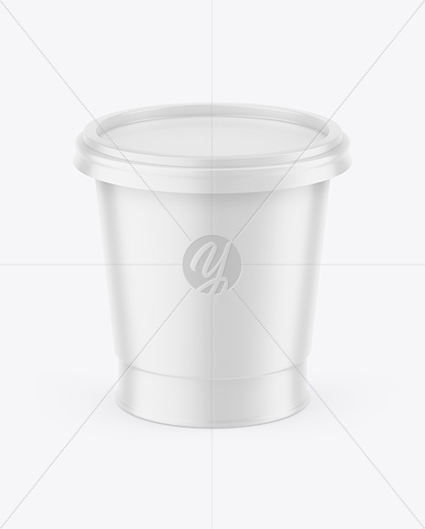 Matte Cup Mockup