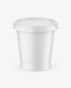 Matte Cup Mockup