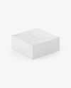 Paper Box Mockup