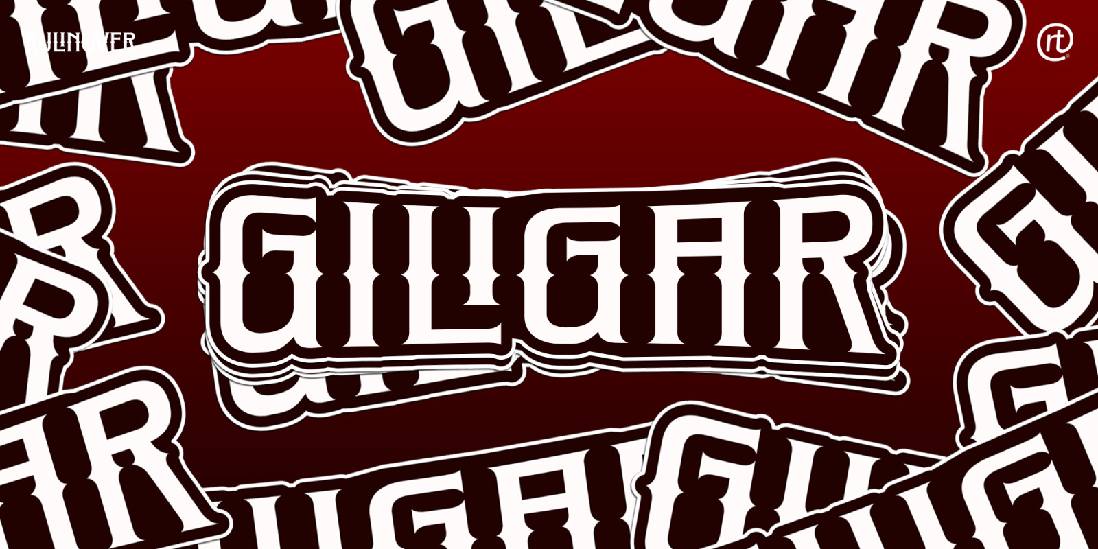 Rulinover - Gothic Serif Rulinover - Gothic Serif