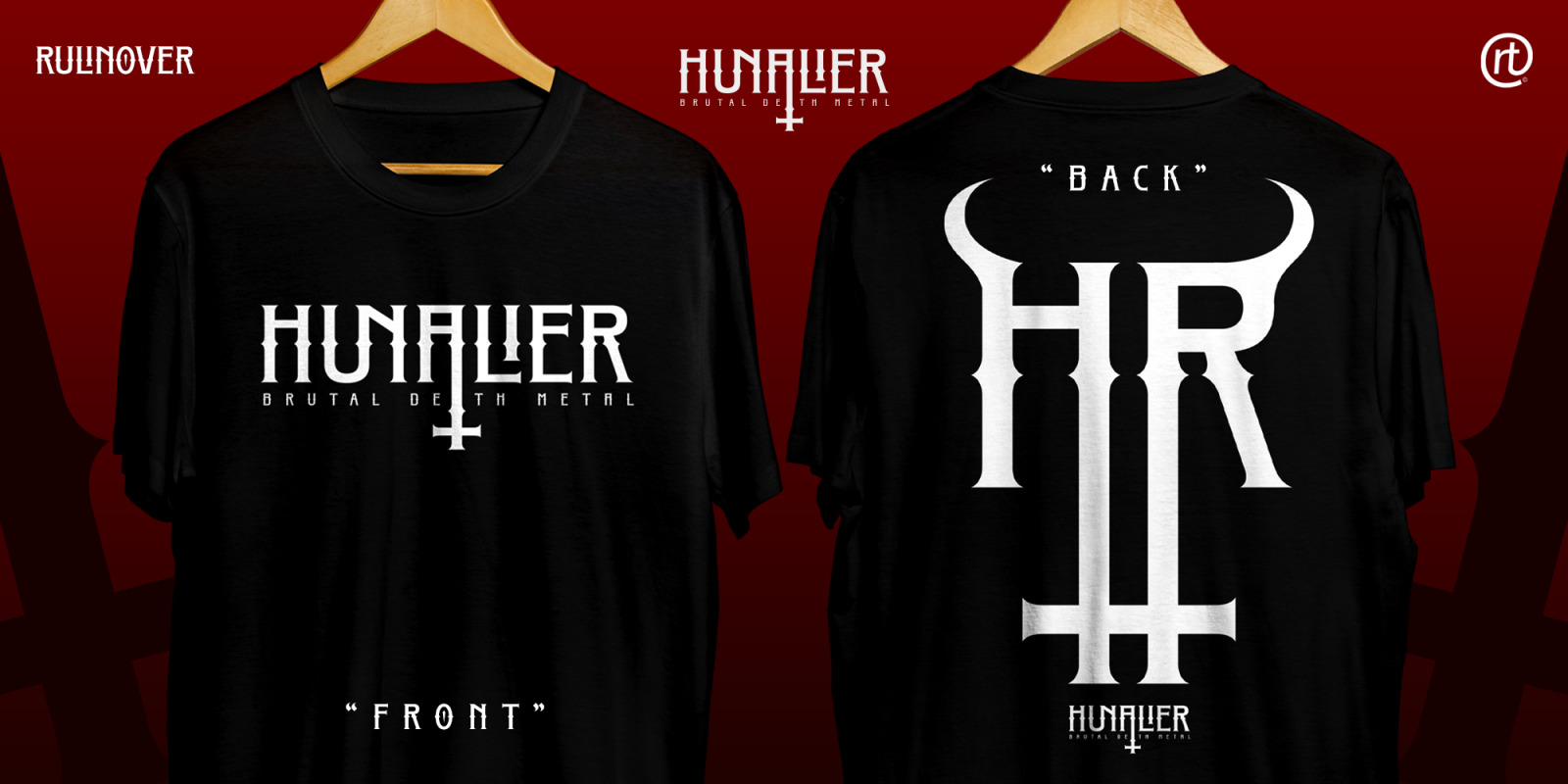 Rulinover - Gothic Serif