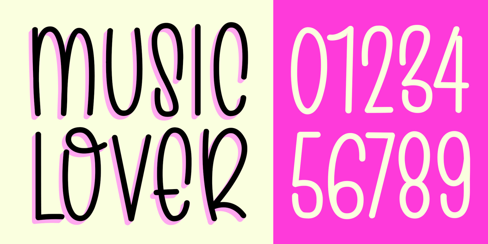 Lovelope Font Family Lovelope Font Family