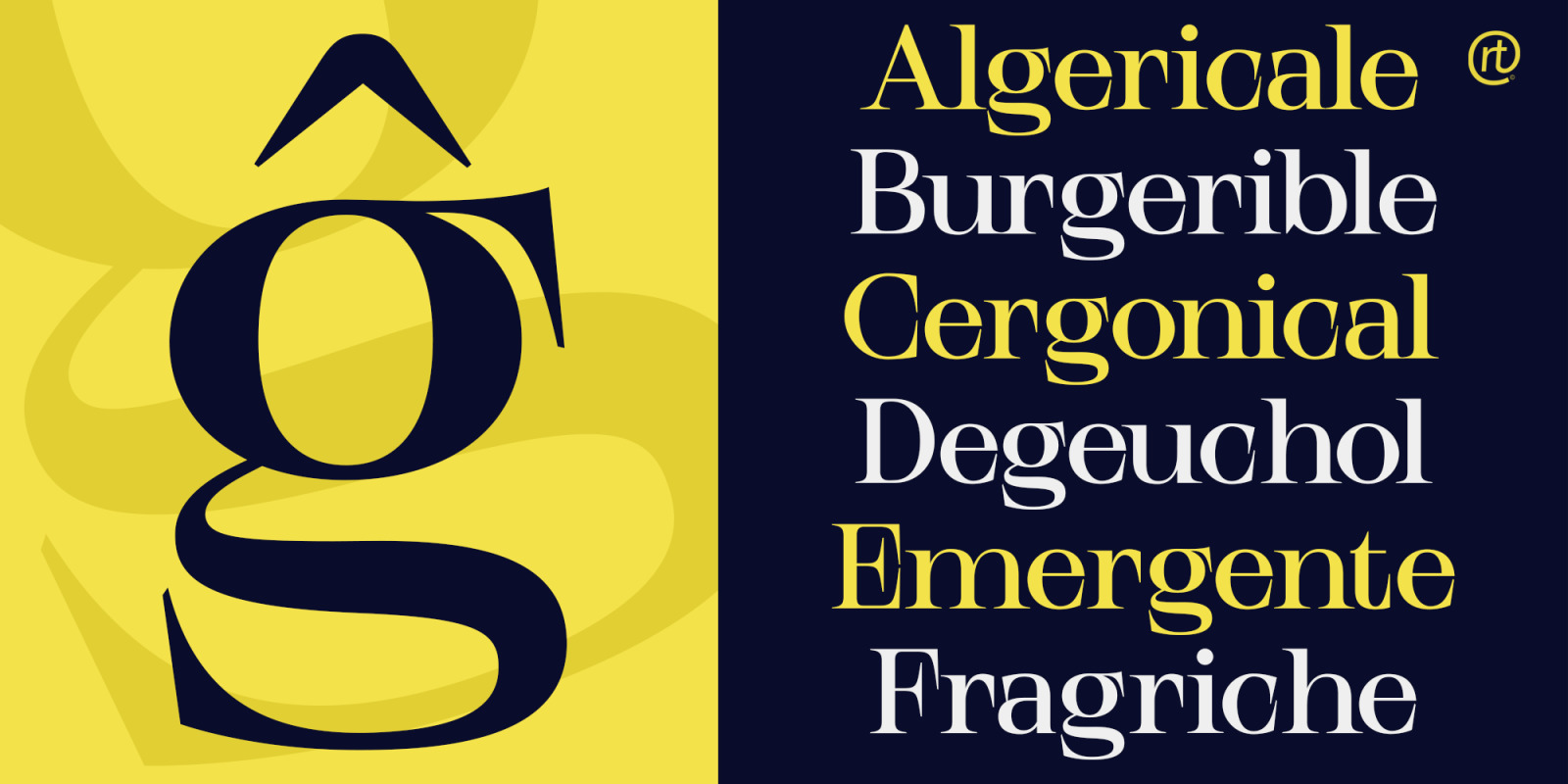 Certiveit - Serif Display Modern Certiveit - Serif Display Modern