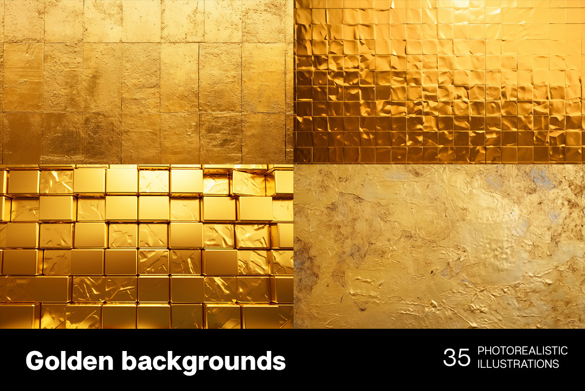 Golden Backgrounds