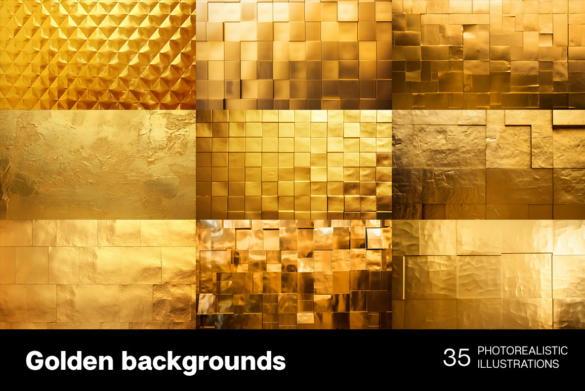 Golden Backgrounds