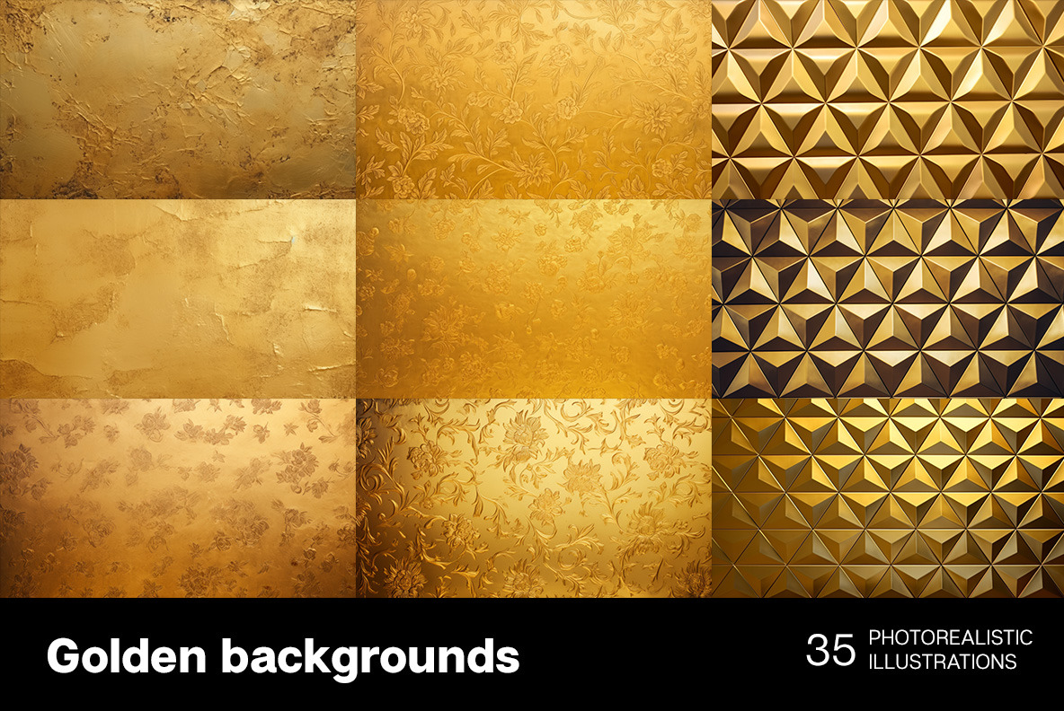 Golden Backgrounds