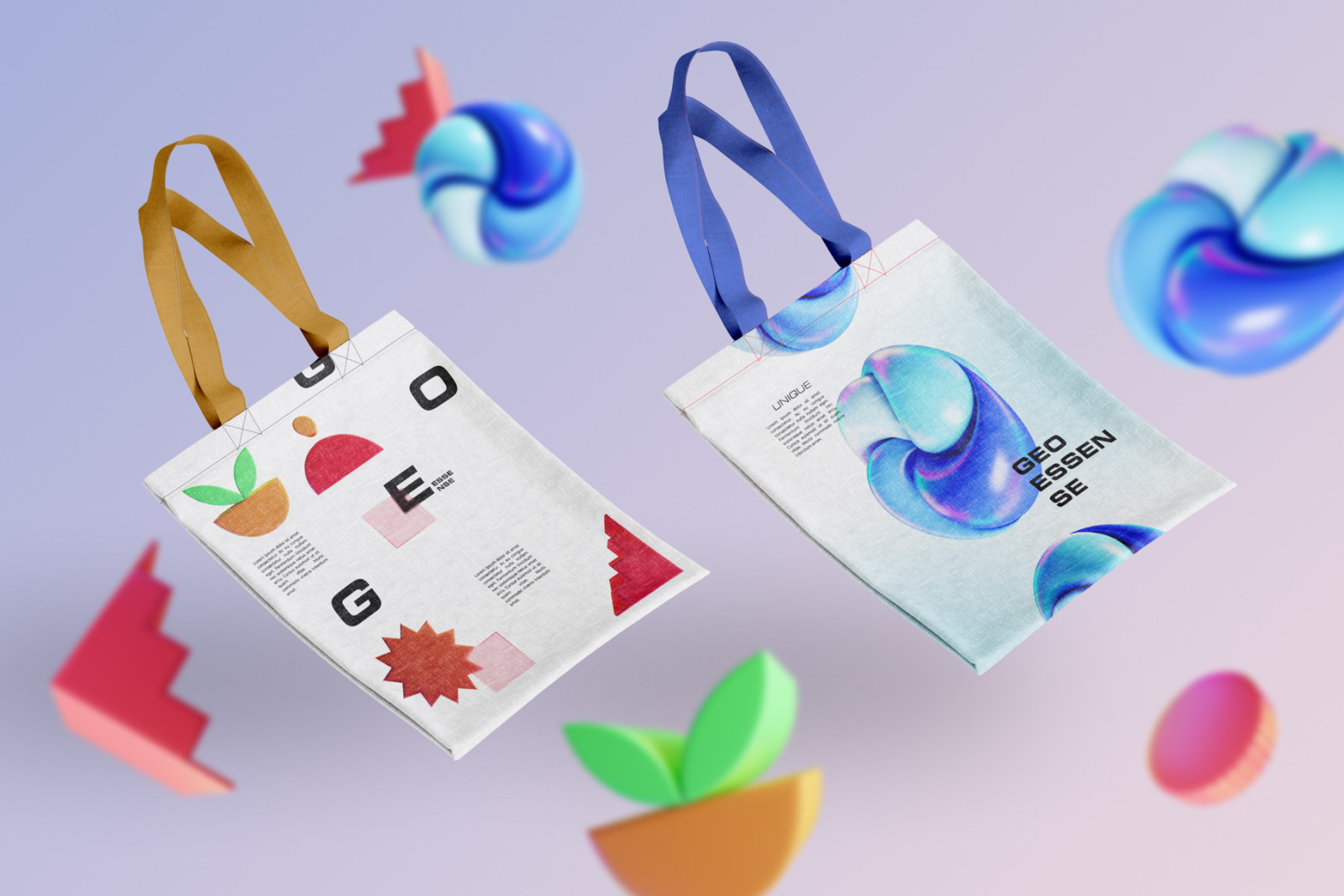 GEO/3D 220+ Colorful Objects GEO/3D 220+ Colorful Objects