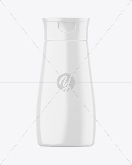 Glossy Cosmetic Bottle Mockup