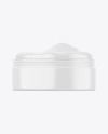 Glossy Cosmetic Jar Mockup