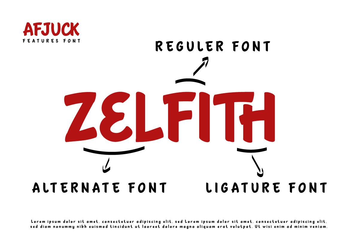 AFJUCK | Handwriting Display AFJUCK | Handwriting Display