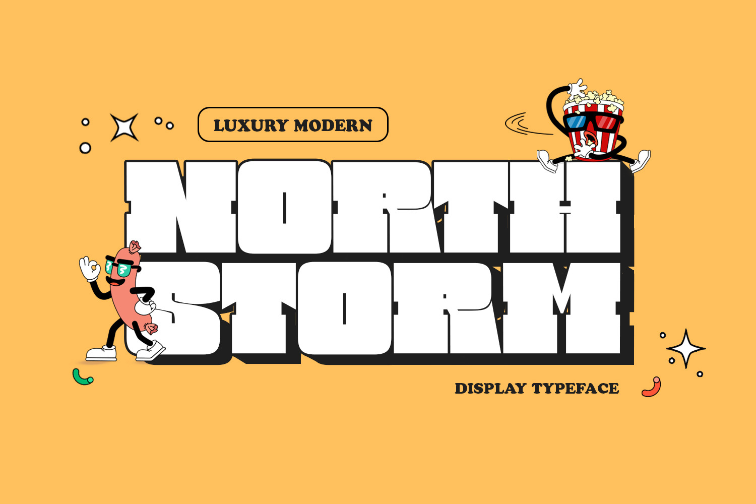 North Storm Font